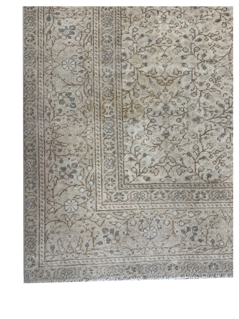 Pacific Kayseri 43996 Beige Ivory Traditional Hand Knotted Rug