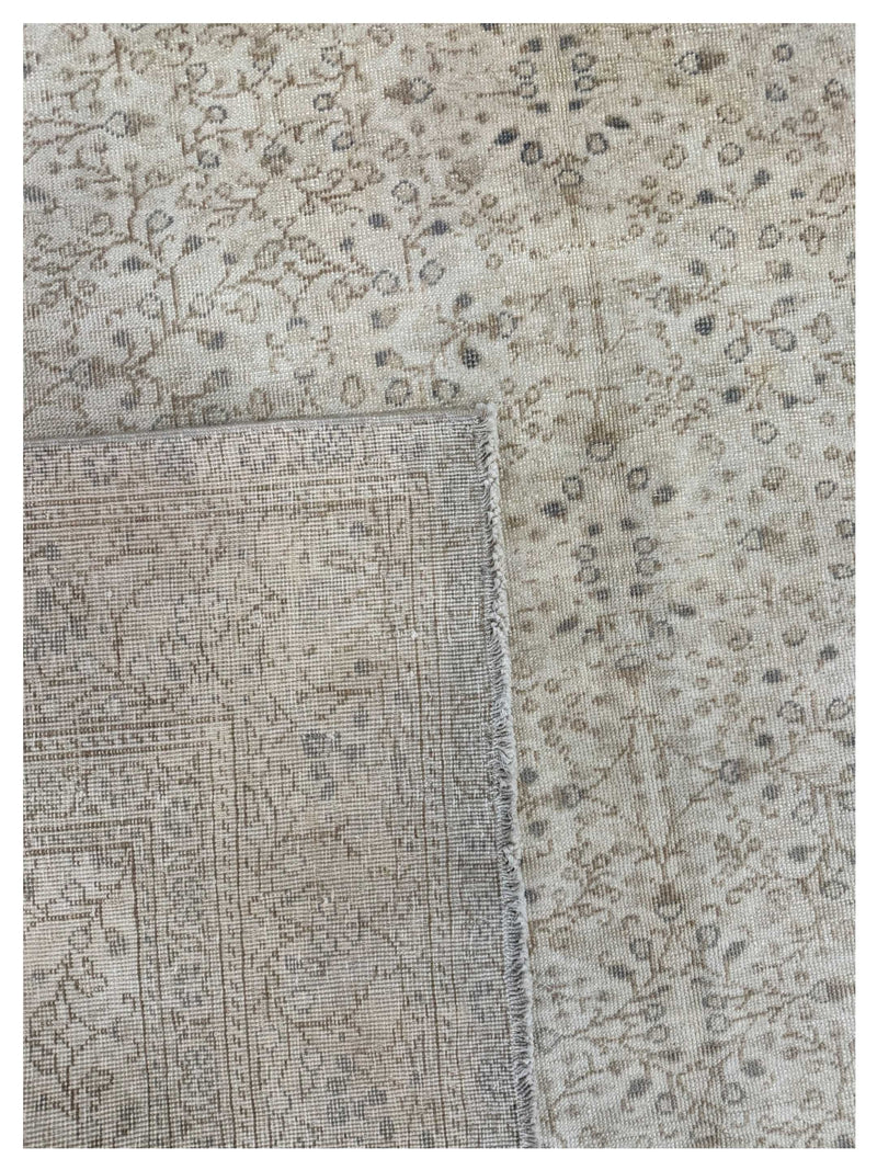 Pacific Kayseri 43996 Beige Ivory Traditional Hand Knotted Rug