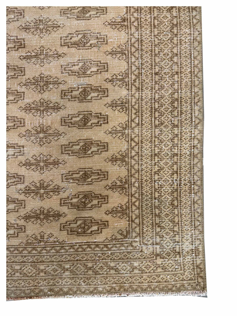 Pacific Turkaman 43998 Beige Camel Traditional Hand Knotted Rugs