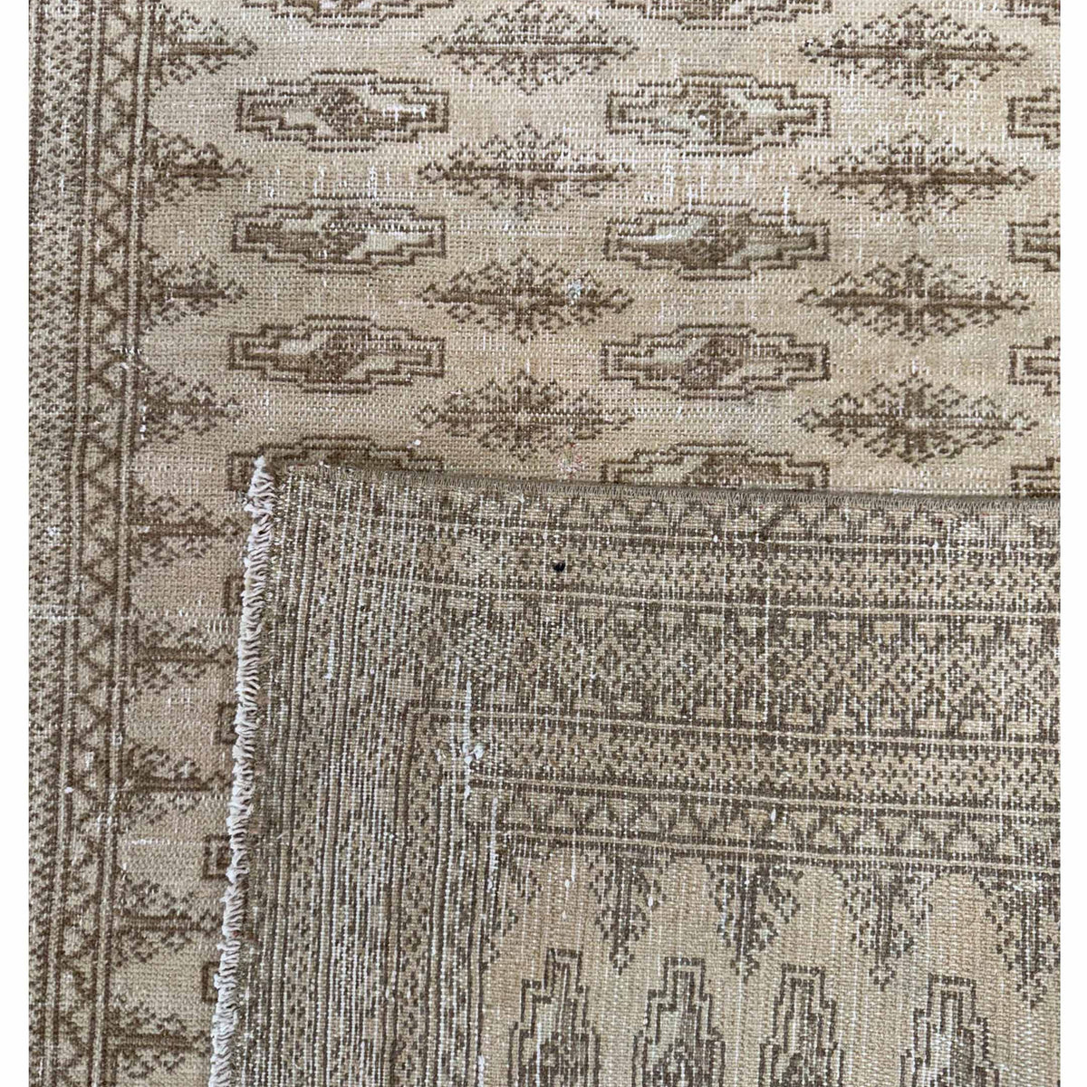 Pacific Turkaman 43998 Beige Camel Traditional Hand Knotted Rugs