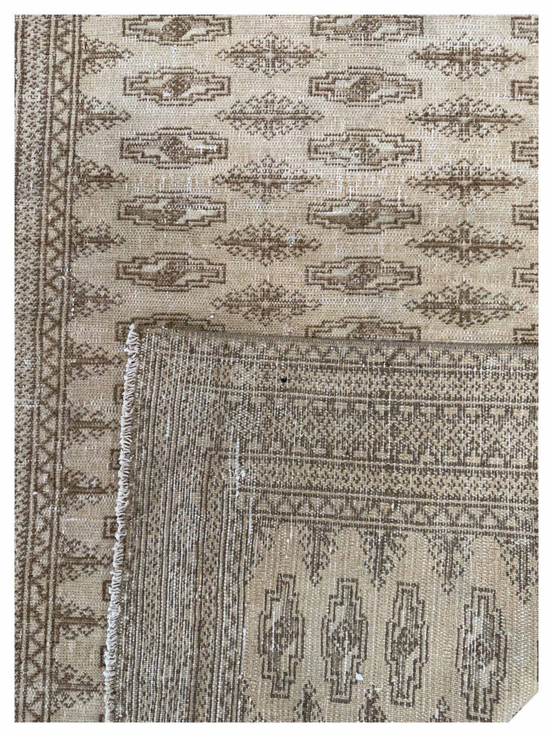 Pacific Turkaman 43998 Beige Camel Traditional Hand Knotted Rugs