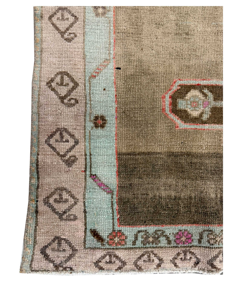 Pacific Kars TR 44000 Beige Lt.Brown Tradional Hand Knotted Rug