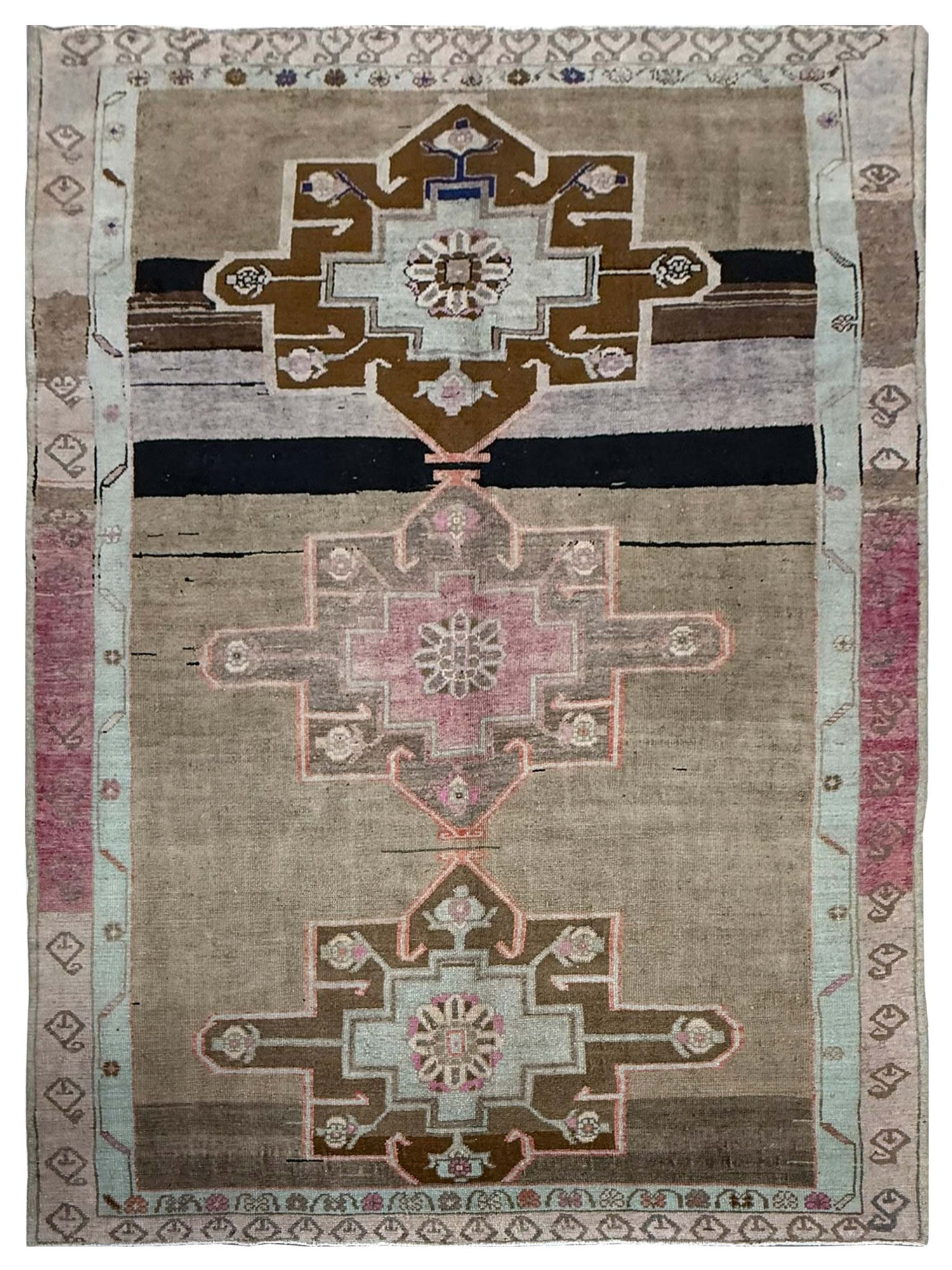 Pacific Kars TR  Beige Lt.Brown Tradional