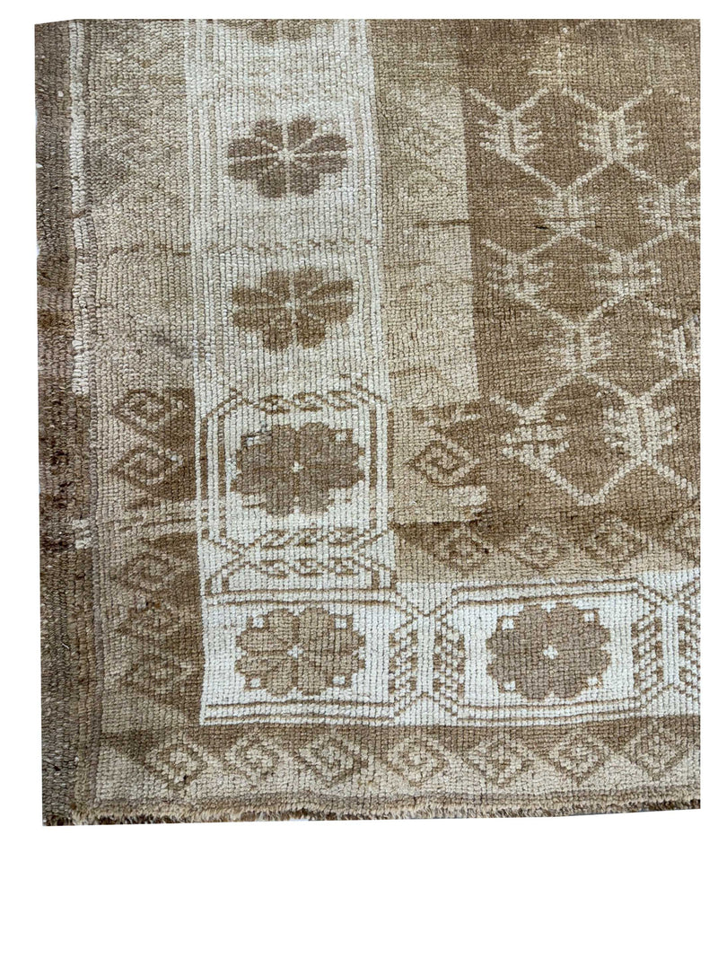 Pacific Kars TR 44001 Beige Pitch Tradional Hand Knotted Rug