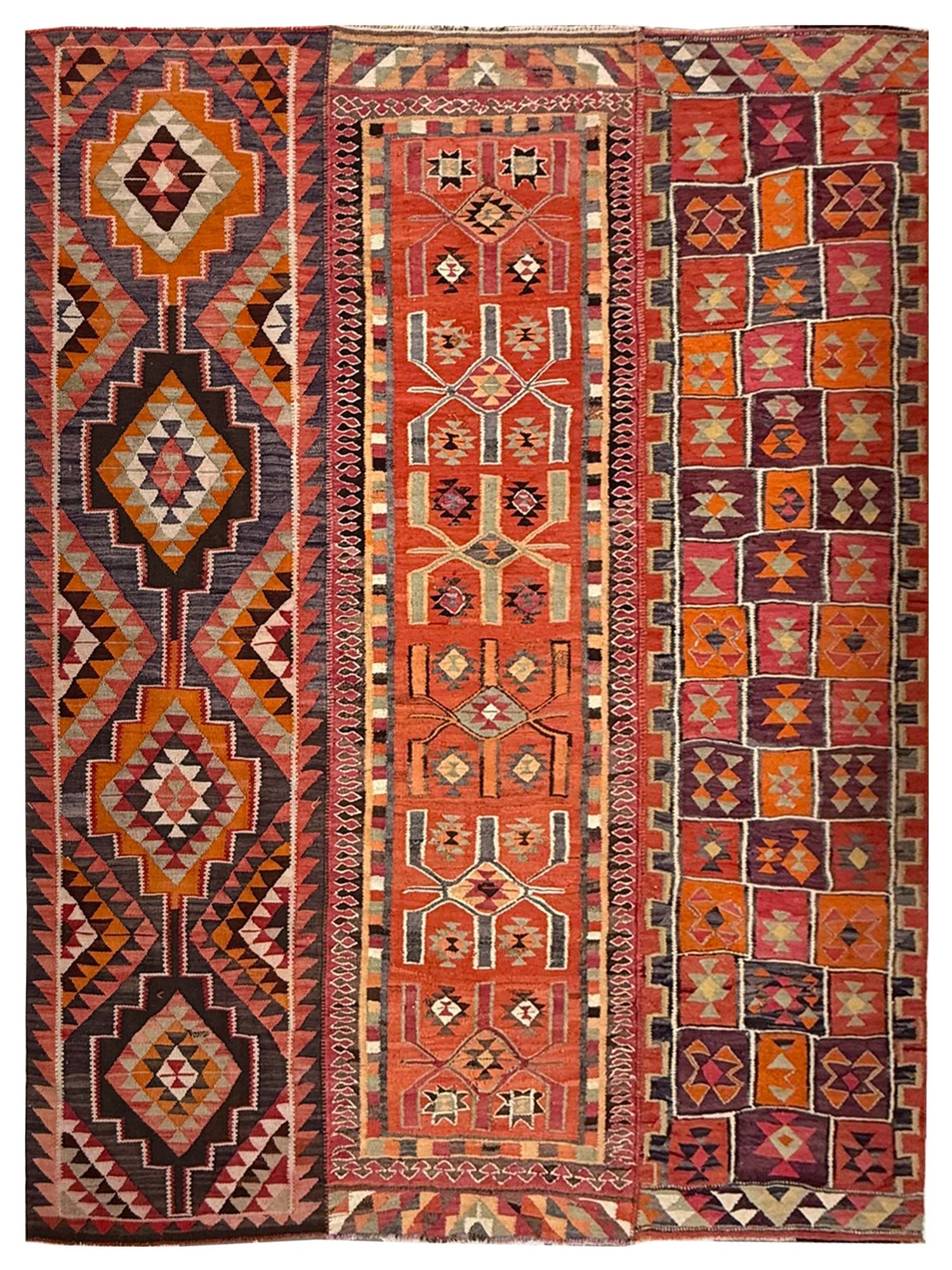 Pacific Kilim TR  Orange Multi Tradional