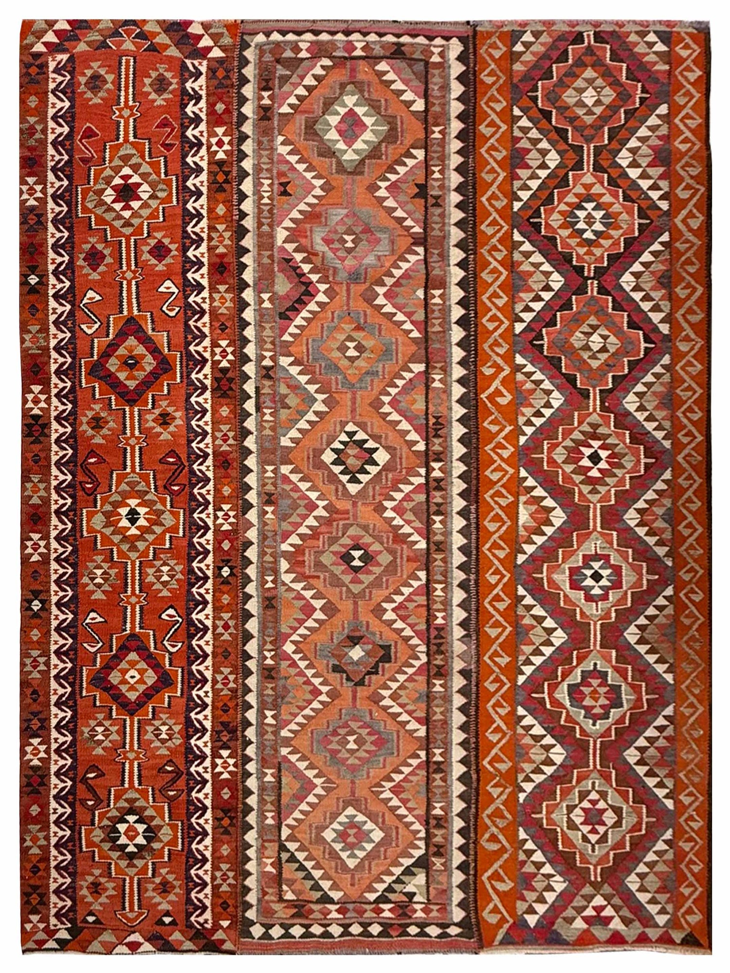 Pacific Kilim TR  Orange Multi Tradional