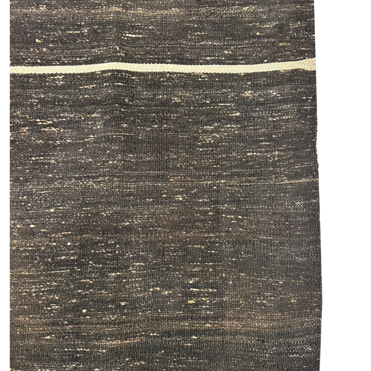 Pacific Jijim Kilim 44005 Brown Cream Transitional Hand Knotted Rugs