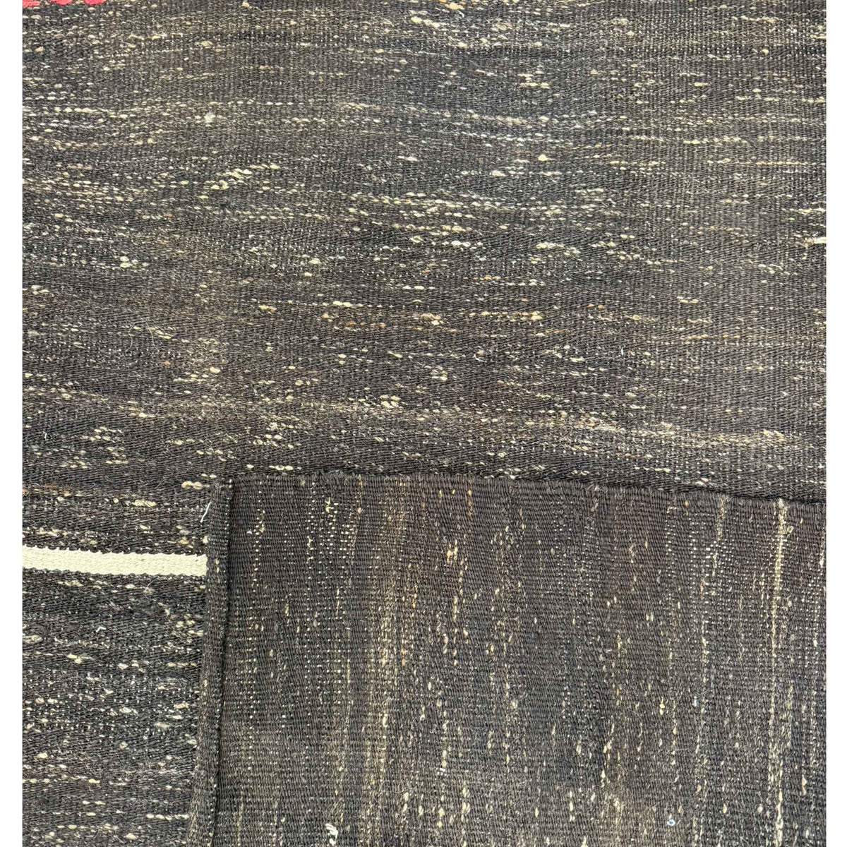 Pacific Jijim Kilim 44005 Brown Cream Transitional Hand Knotted Rugs