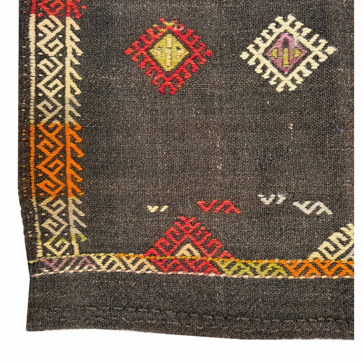Pacific Jijim Kilim 44006 Grey Multi Transitional Hand Knotted Rugs