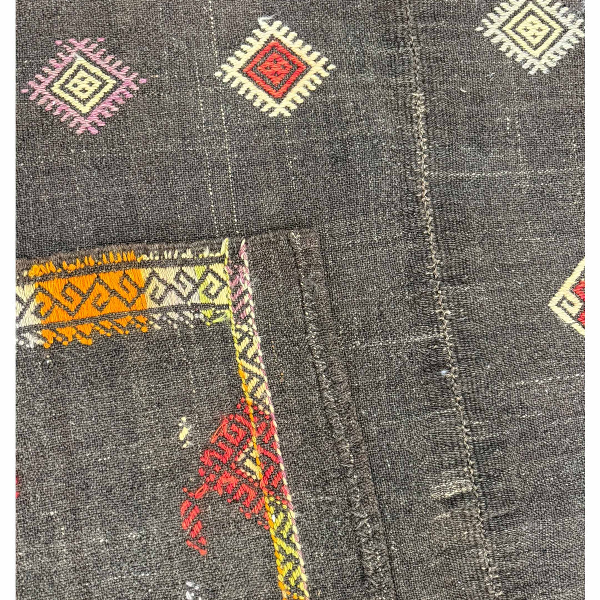 Pacific Jijim Kilim 44006 Grey Multi Transitional Hand Knotted Rugs