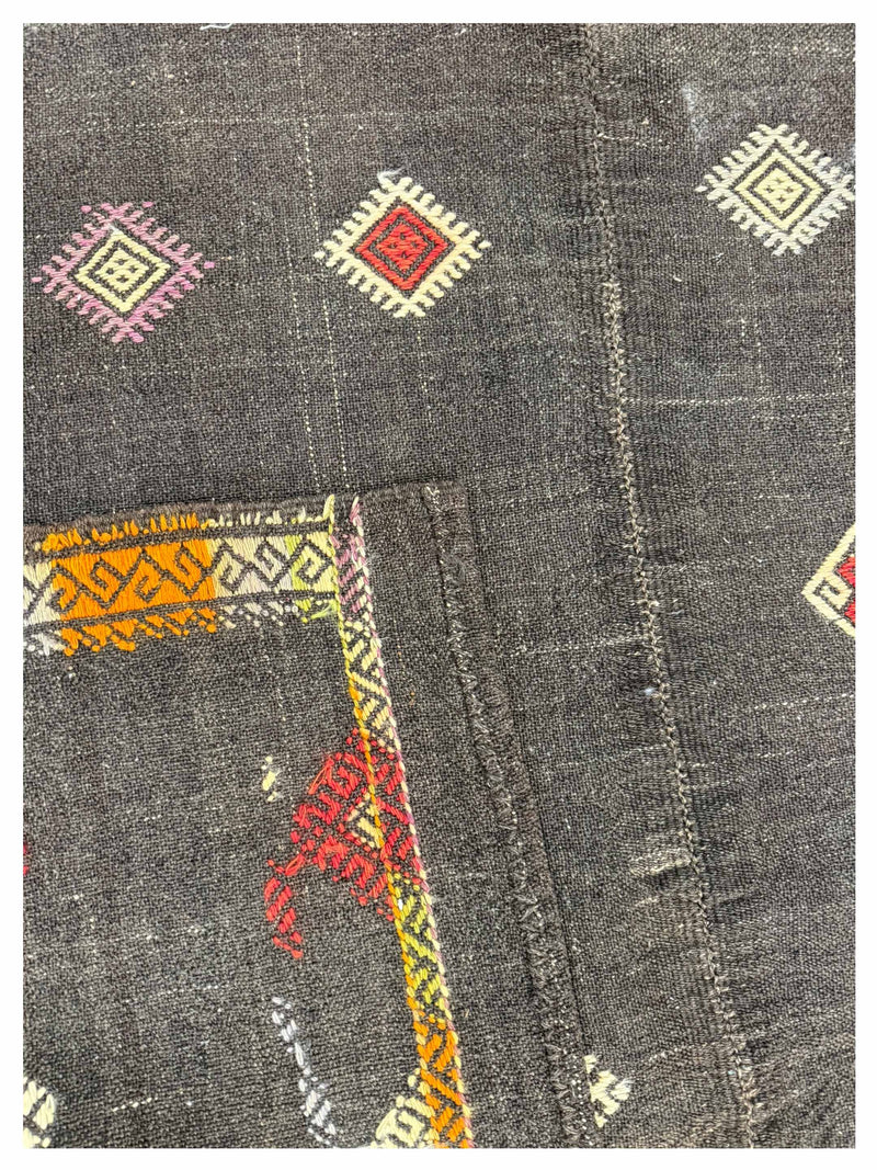 Pacific Jijim Kilim 44006 Grey Multi Transitional Hand Knotted Rugs