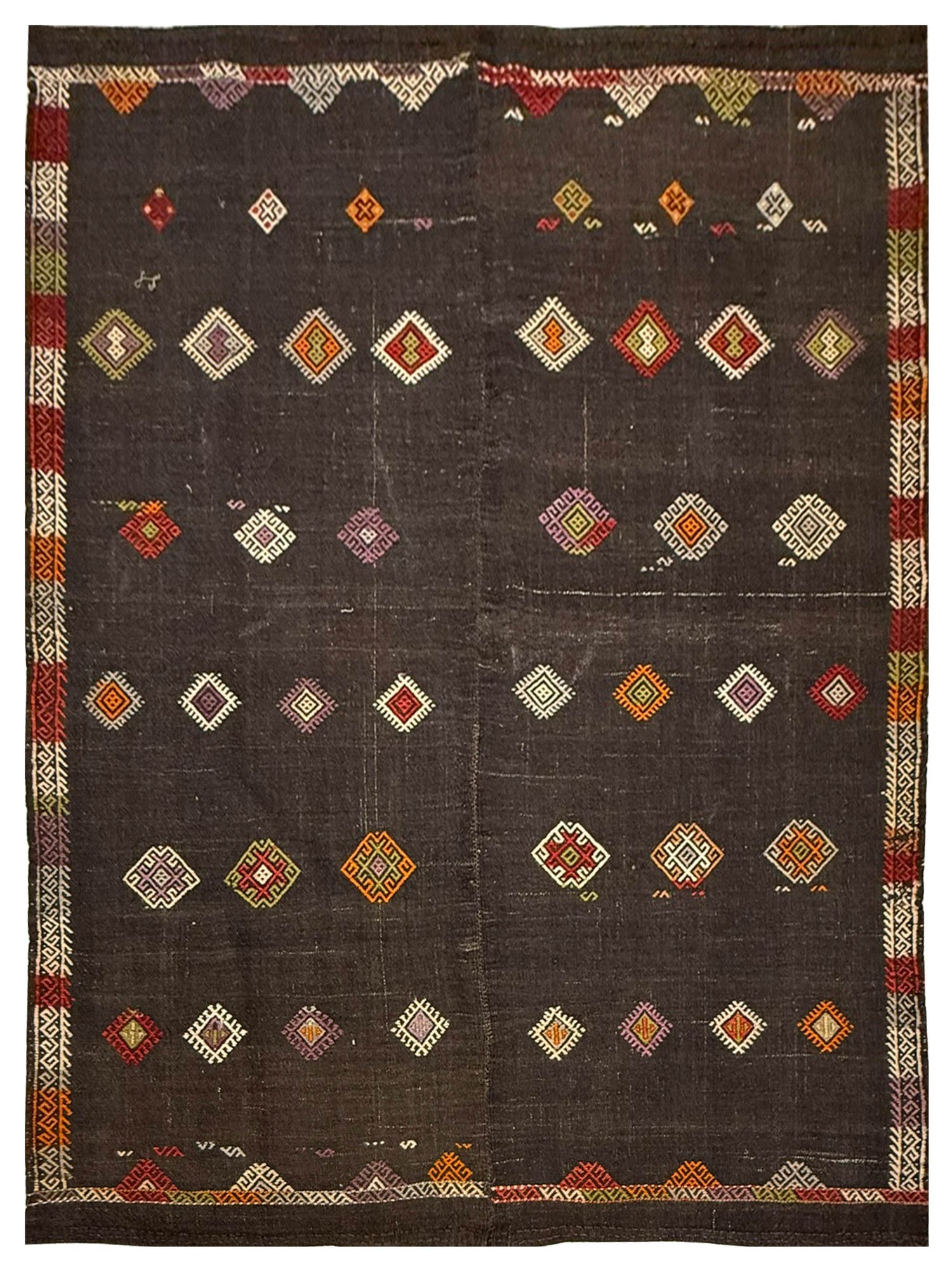 Pacific Jijim Kilim  Grey Multi Transitional