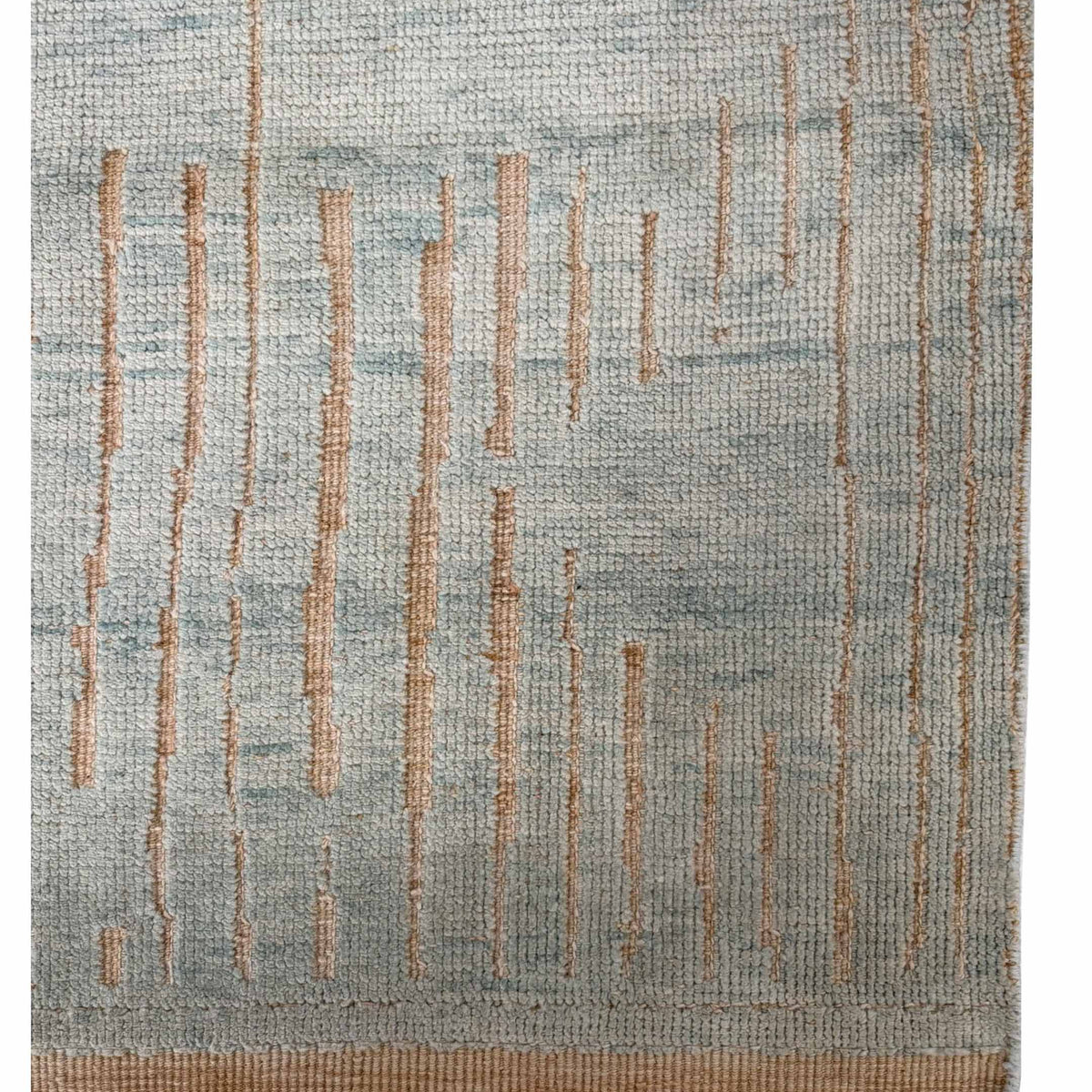 Pacific Moroccan 44020 PISTACHO PISTACHO Transitional Hand Knotted Rug