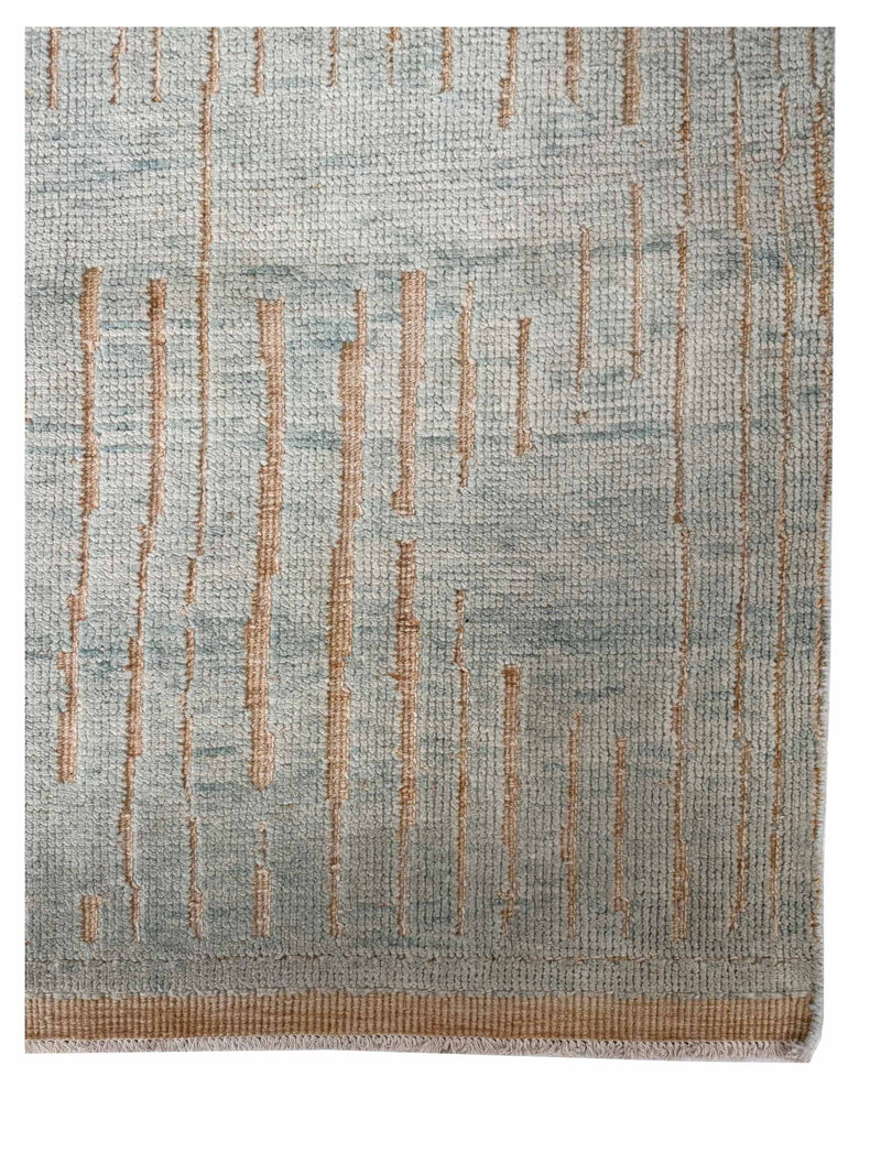 Pacific Moroccan 44020 PISTACHO PISTACHO Transitional Hand Knotted Rug