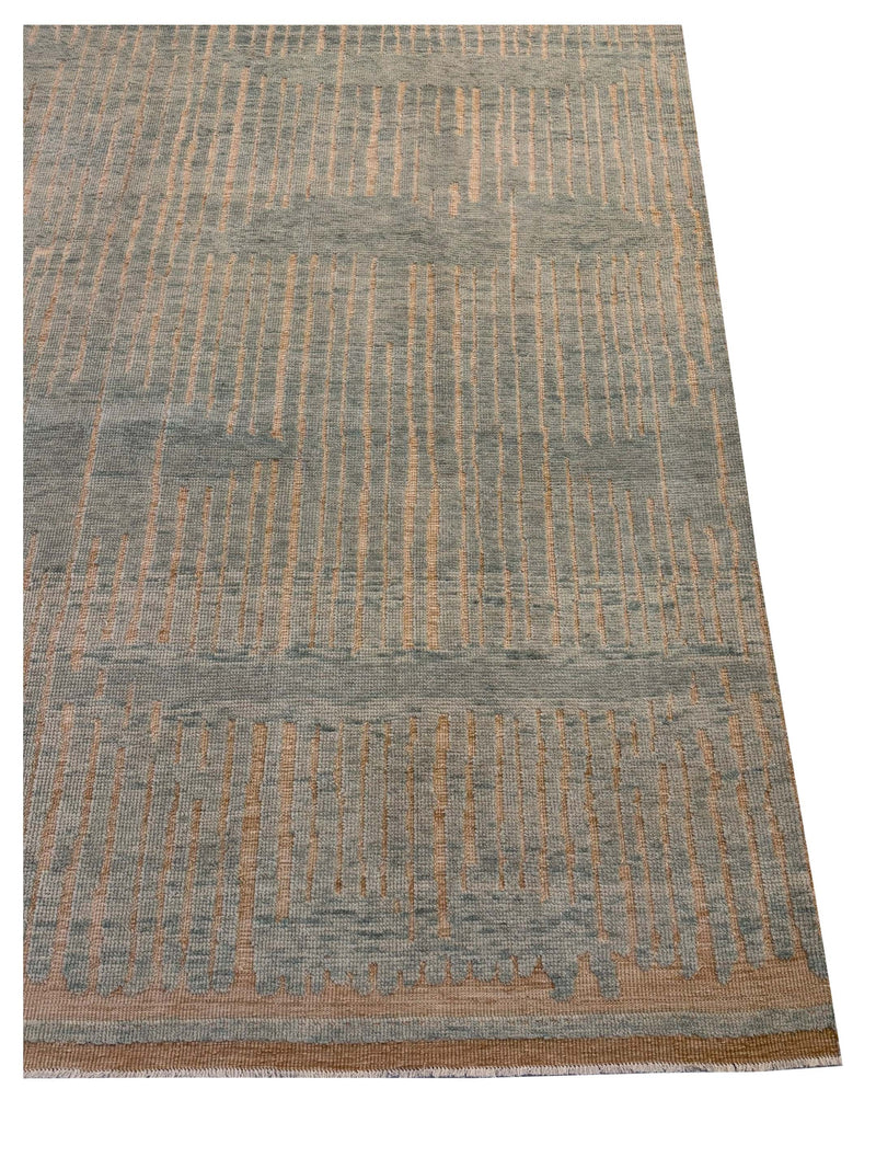 Pacific Moroccan 44020 PISTACHO PISTACHO Transitional Hand Knotted Rug