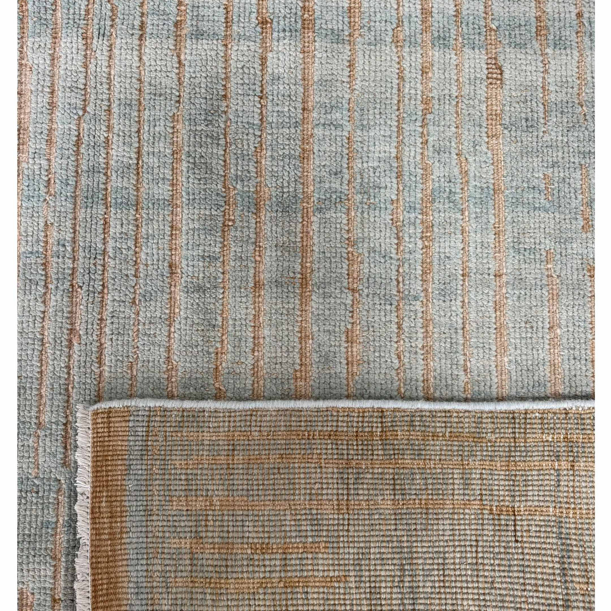 Pacific Moroccan 44020 PISTACHO PISTACHO Transitional Hand Knotted Rug
