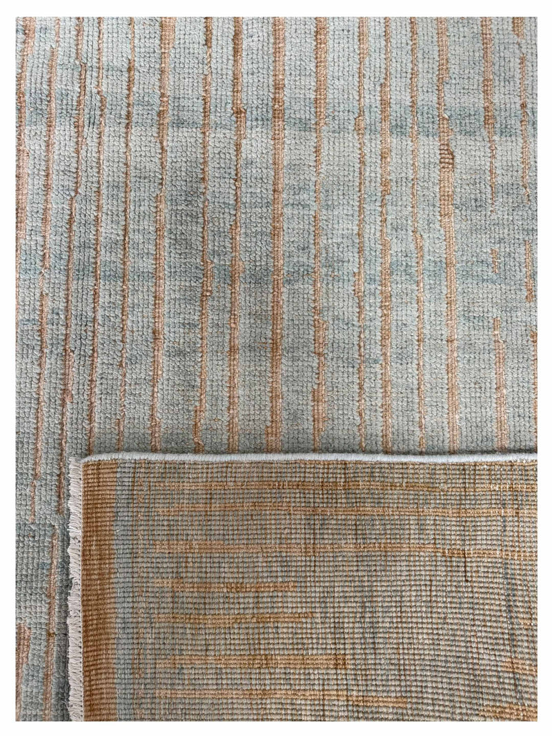Pacific Moroccan 44020 PISTACHO PISTACHO Transitional Hand Knotted Rug
