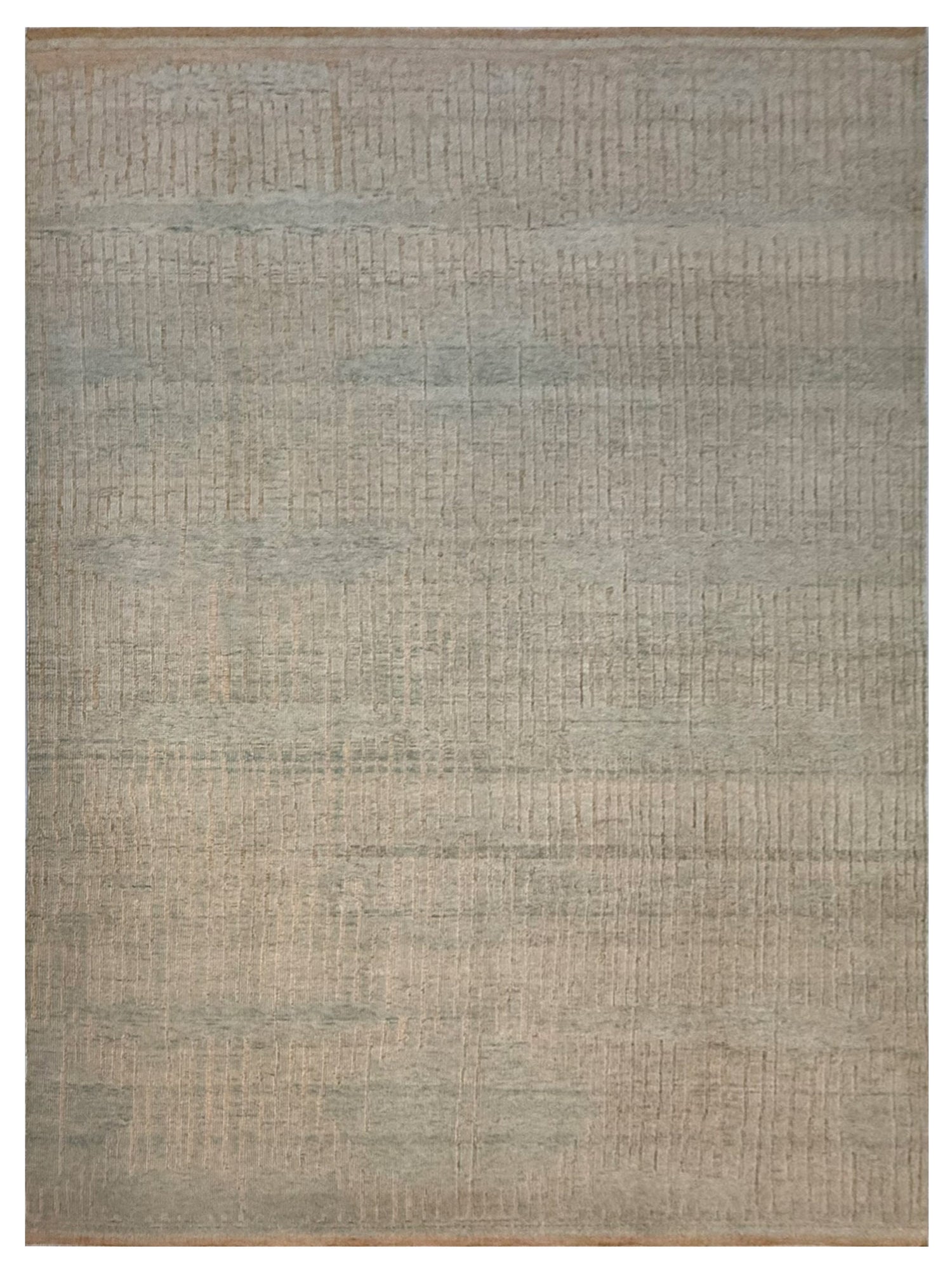 Pacific Moroccan 44020 PISTACHO PISTACHO Transitional Hand Knotted Rug