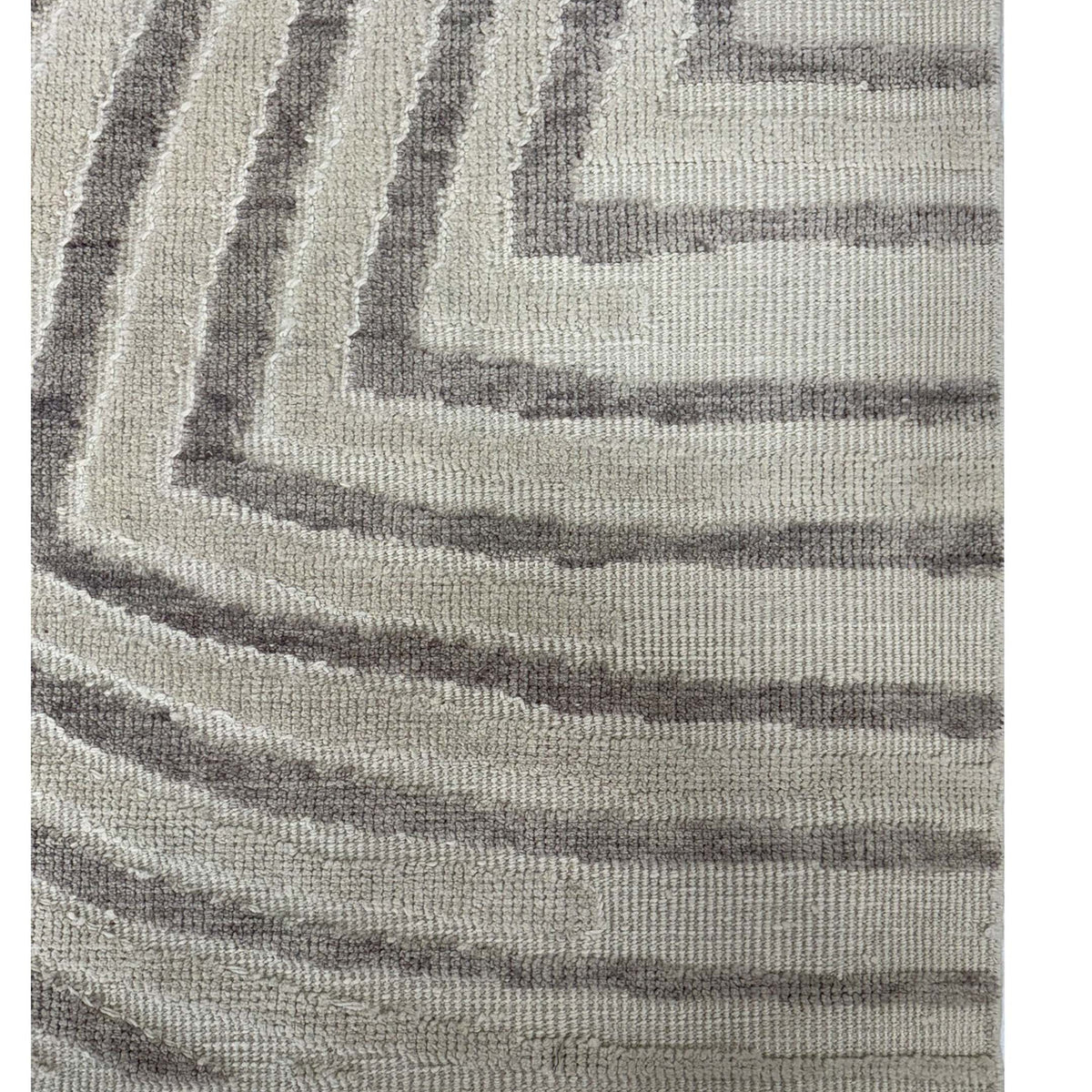Pacific Moroccan 44022 Multi Multi Transitional Hand Knotted Rug