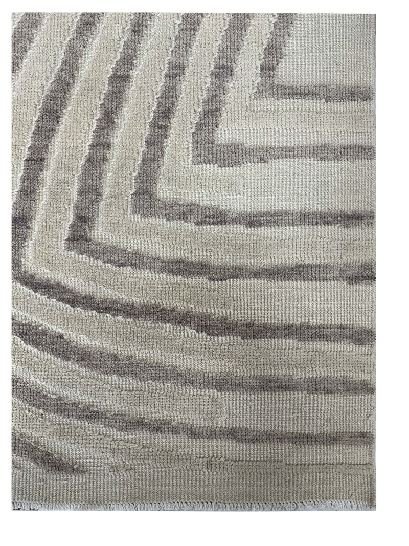 Pacific Moroccan 44022 Multi Multi Transitional Hand Knotted Rug