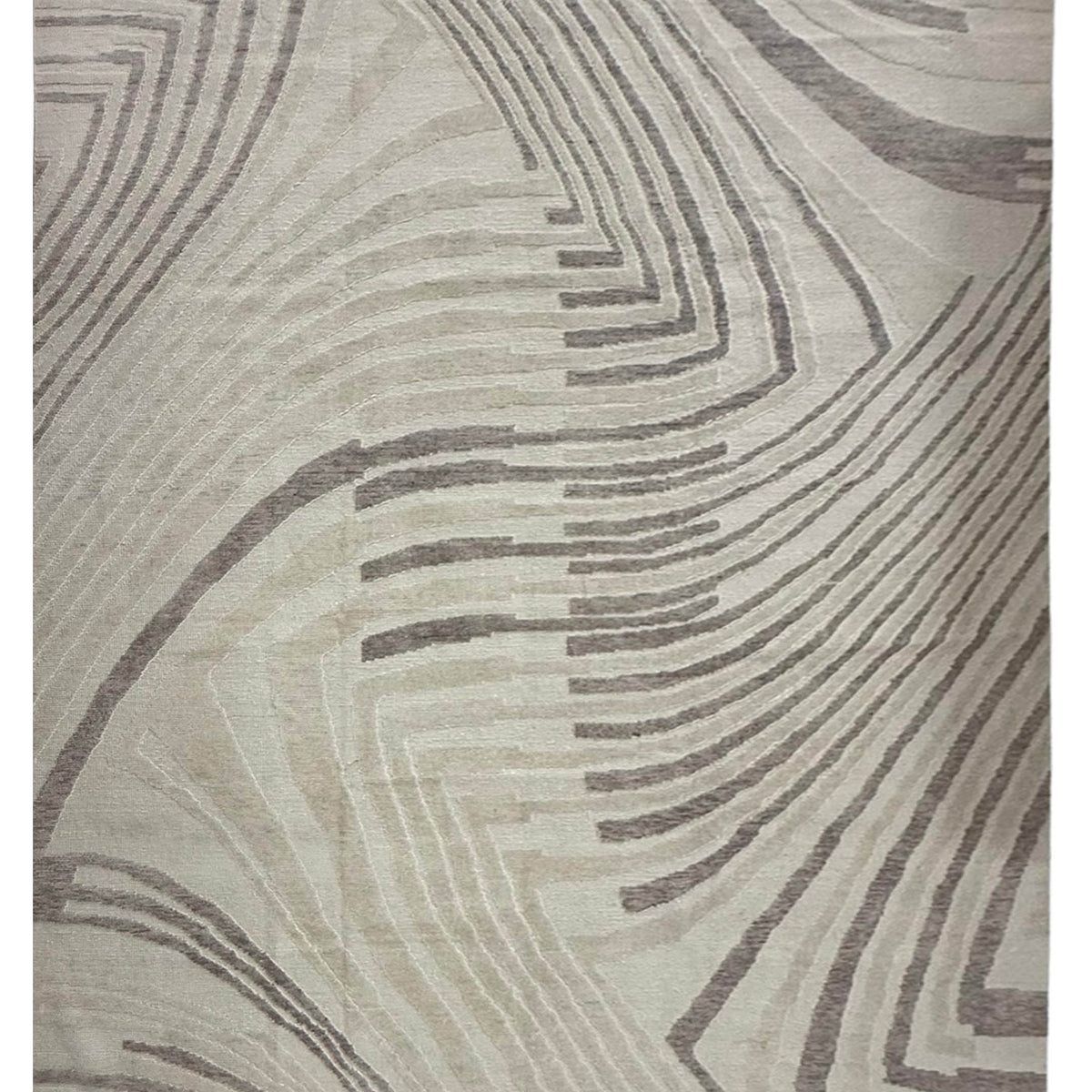 Pacific Moroccan 44022 Multi Multi Transitional Hand Knotted Rug