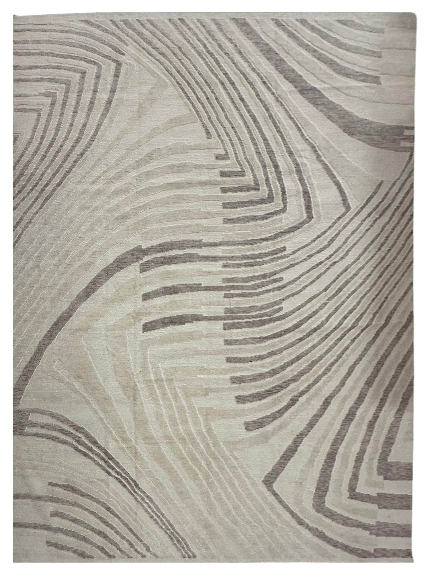 Pacific Moroccan 44022 Multi Multi Transitional Hand Knotted Rug