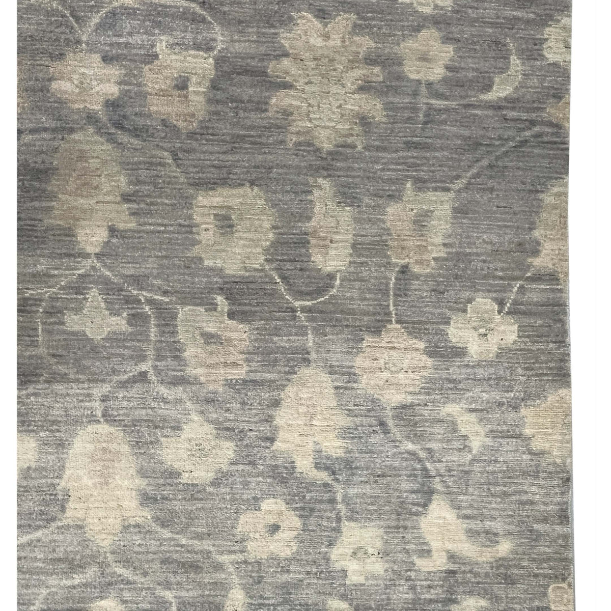 Pacific Ziegler 44024 Grey Grey Transitional Hand Knotted Rug