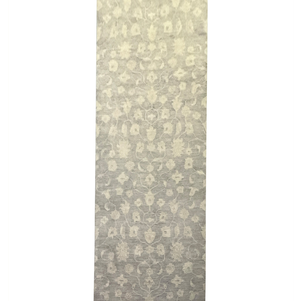 Pacific Ziegler 44024 Grey Grey Transitional Hand Knotted Rug