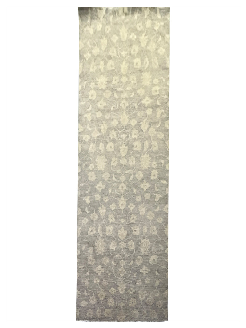 Pacific Ziegler 44024 Grey Grey Transitional Hand Knotted Rug