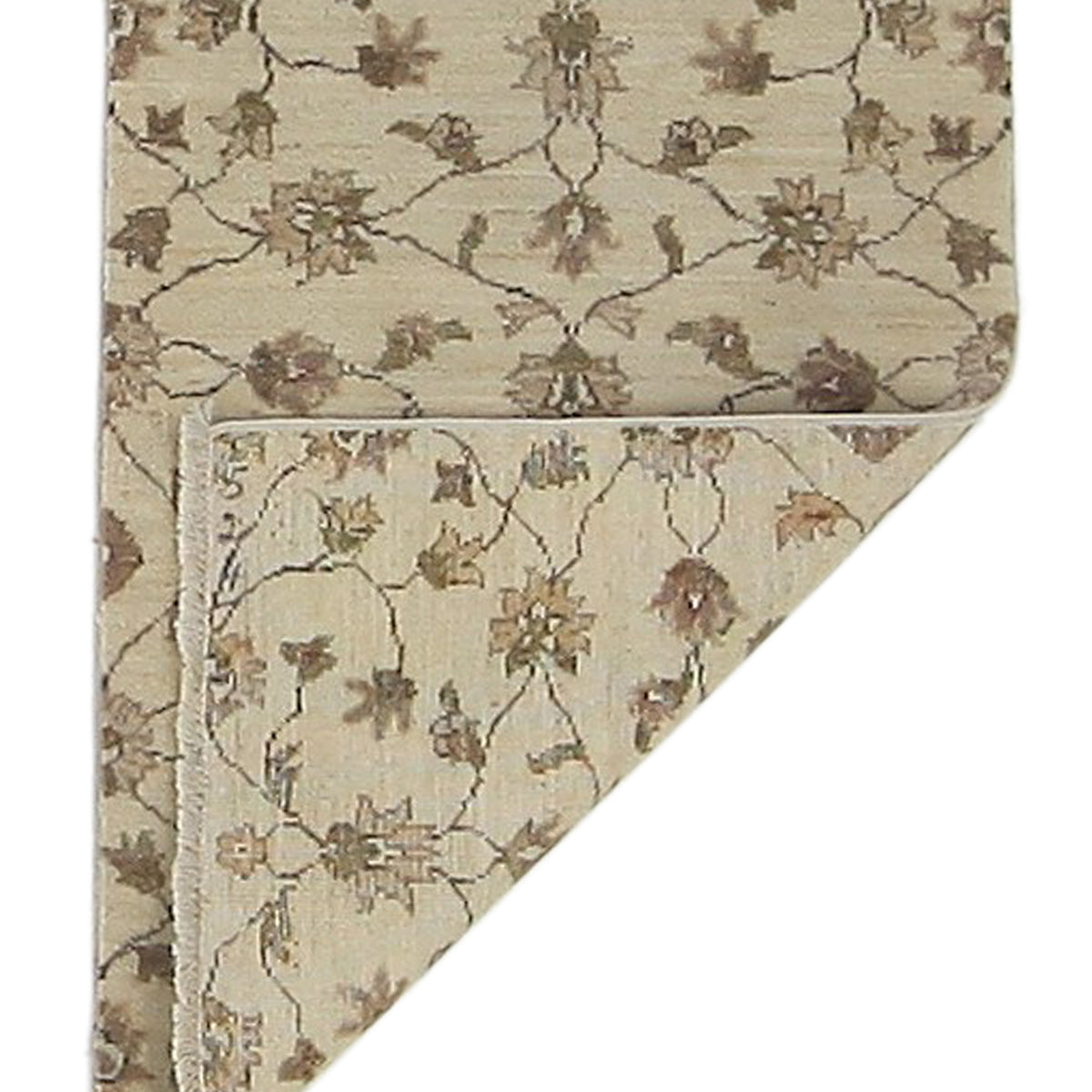 Pacific Ziegler 60040 Ivory Ivory Traditional Hand Knotted Rug
