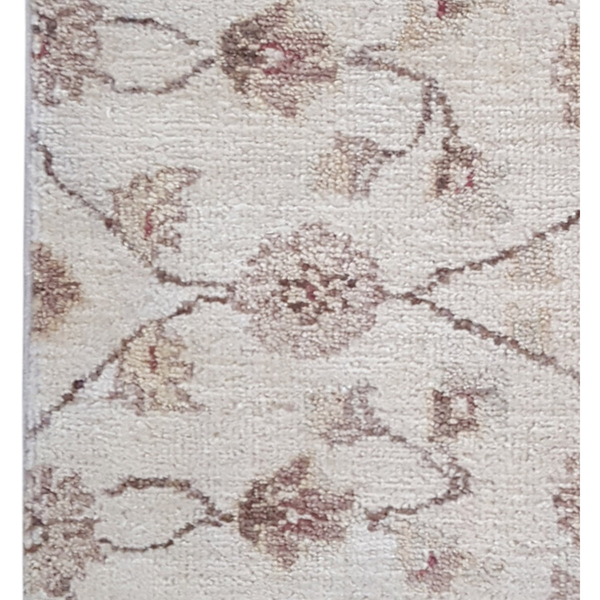 Pacific Ziegler 60041 Ivory Ivory Transitional Hand Knotted Rug