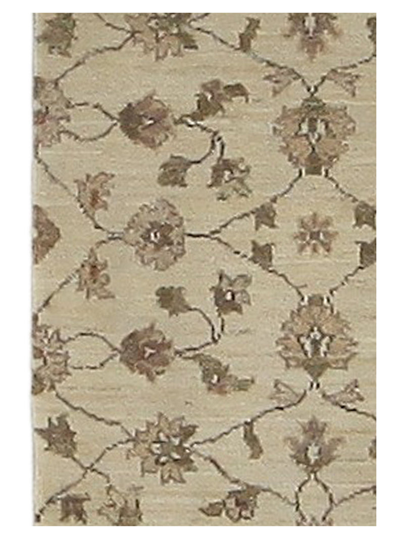 Pacific Ziegler 60046 Ivory Ivory Transitional Hand Knotted Rug