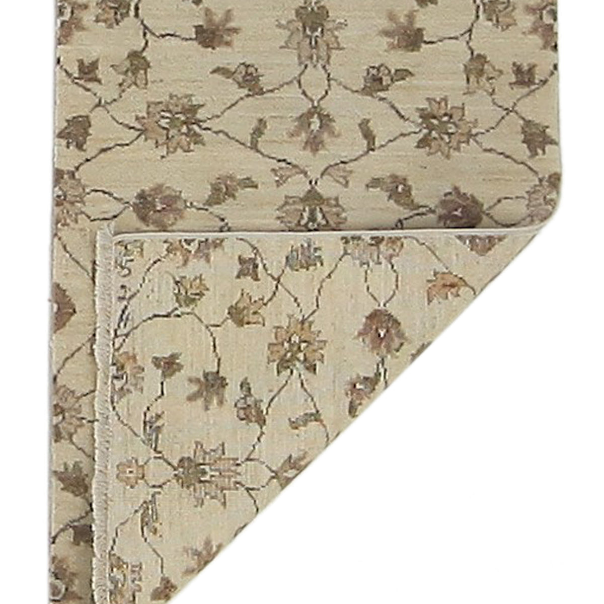 Pacific Ziegler 60046 Ivory Ivory Transitional Hand Knotted Rug