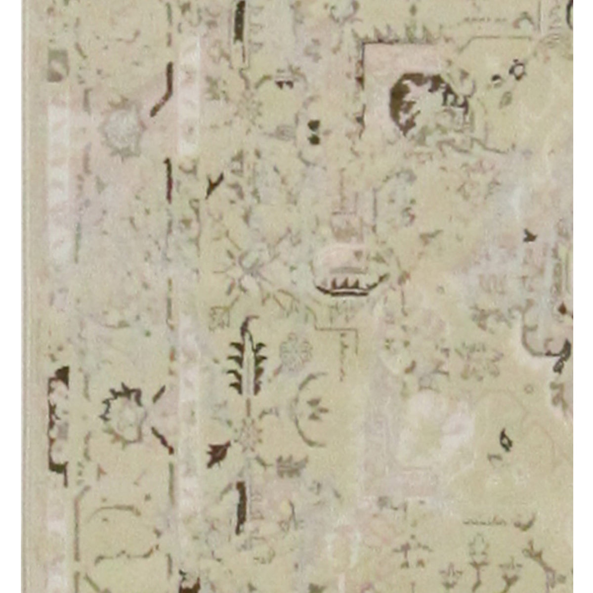 Aira Topkapi 60406 Ivory Ivory Traditional Wilton Rug