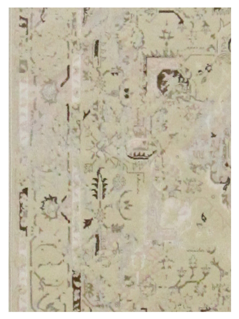 Aira Topkapi 60406 Ivory Ivory Traditional Wilton Rug