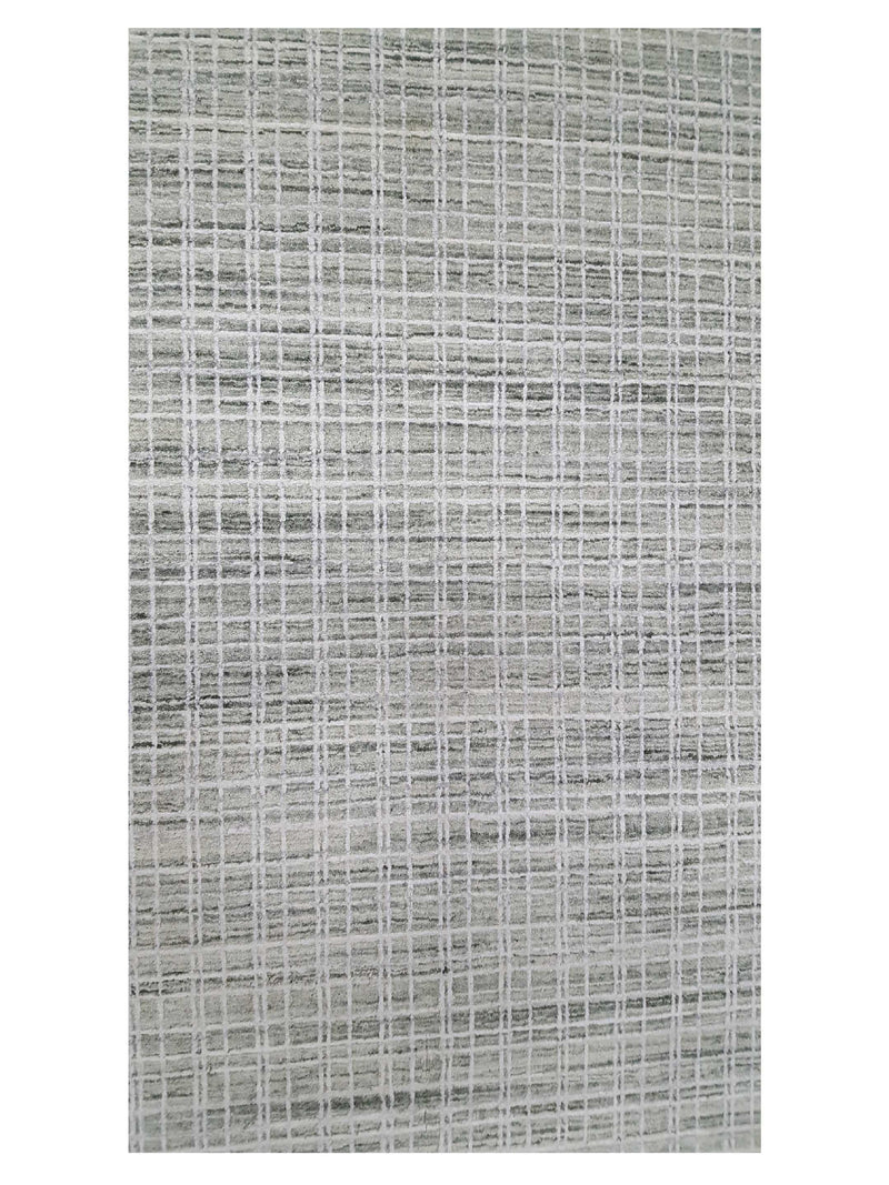 Aira Urbana 64744 Green Green Transitional Hand Loom Rug