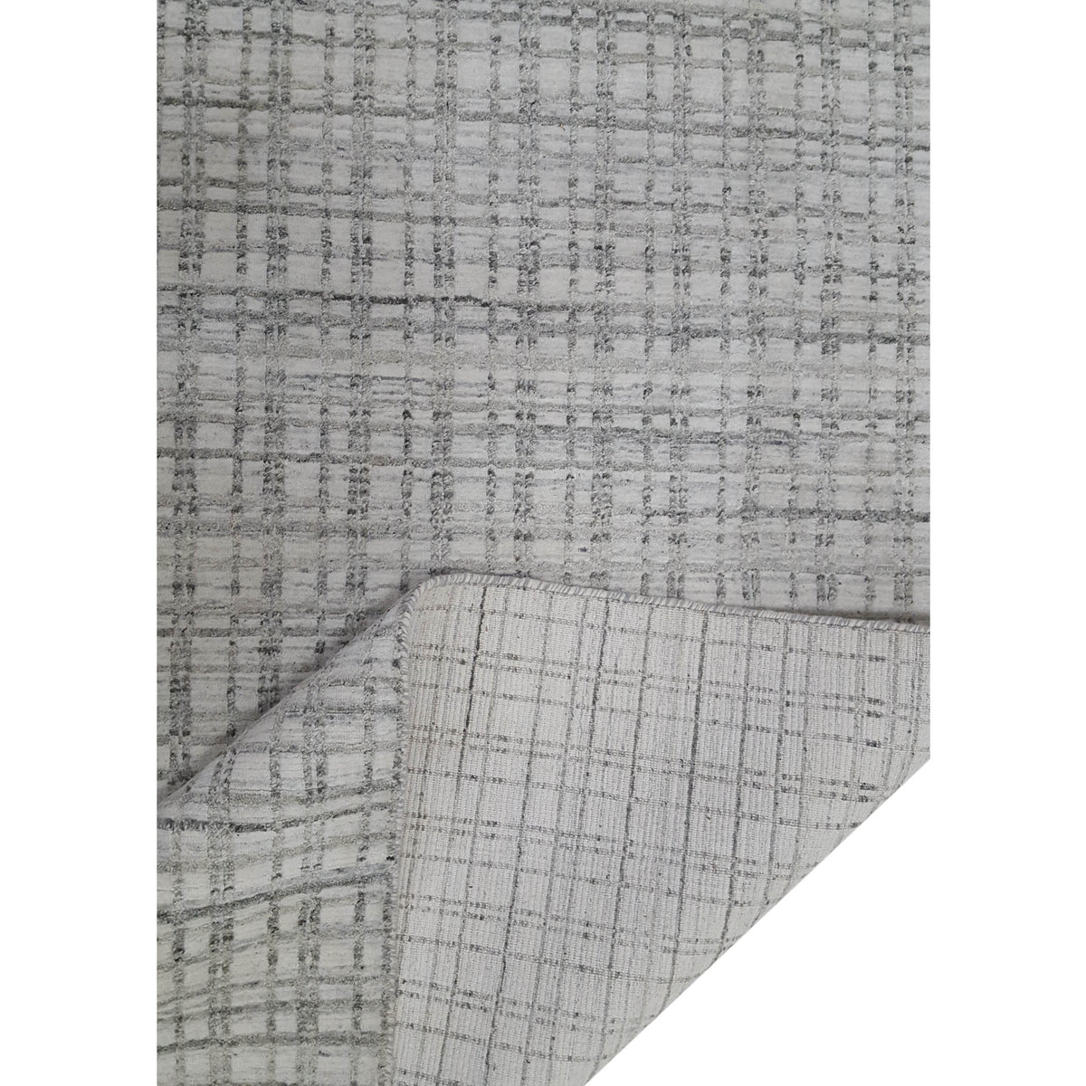 Aira Urbana 64746 Silver Ivory Transitional Hand Loom Rug