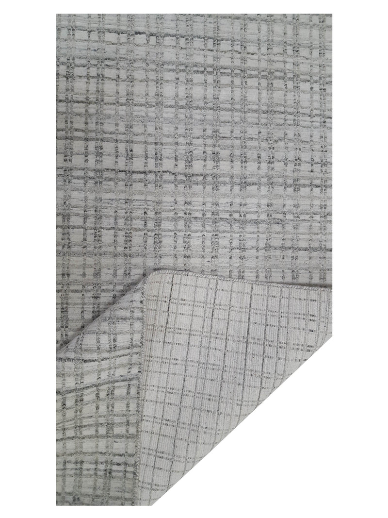 Aira Urbana 64746 Silver Ivory Transitional Hand Loom Rug