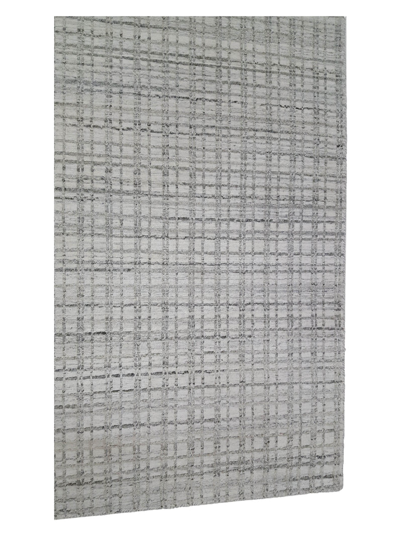 Aira Urbana 64746 Silver Ivory Transitional Hand Loom Rug