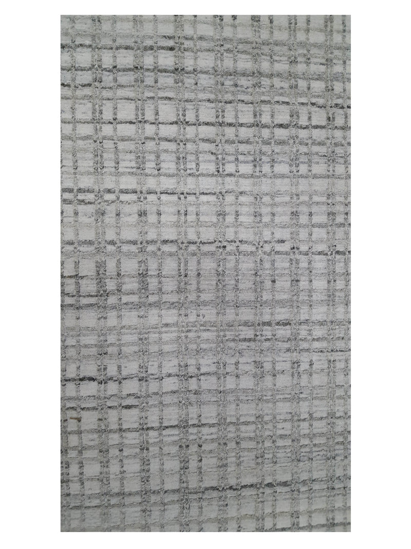 Aira Urbana 64746 Silver Ivory Transitional Hand Loom Rug