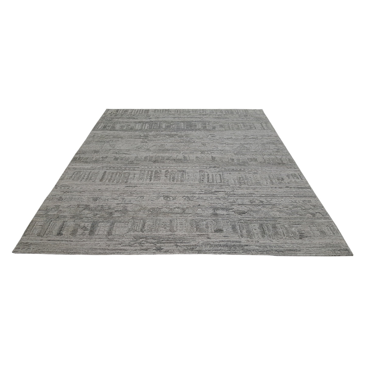 Aura Sojourn 64782 Lt.Grey Lt.Grey Transitional Hand Loom Rug