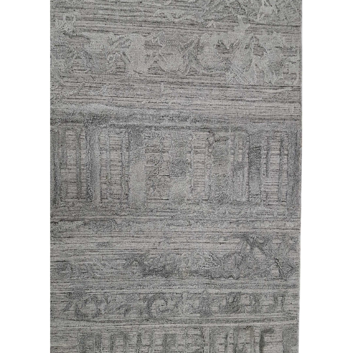 Aura Sojourn 64782 Lt.Grey Lt.Grey Transitional Hand Loom Rug