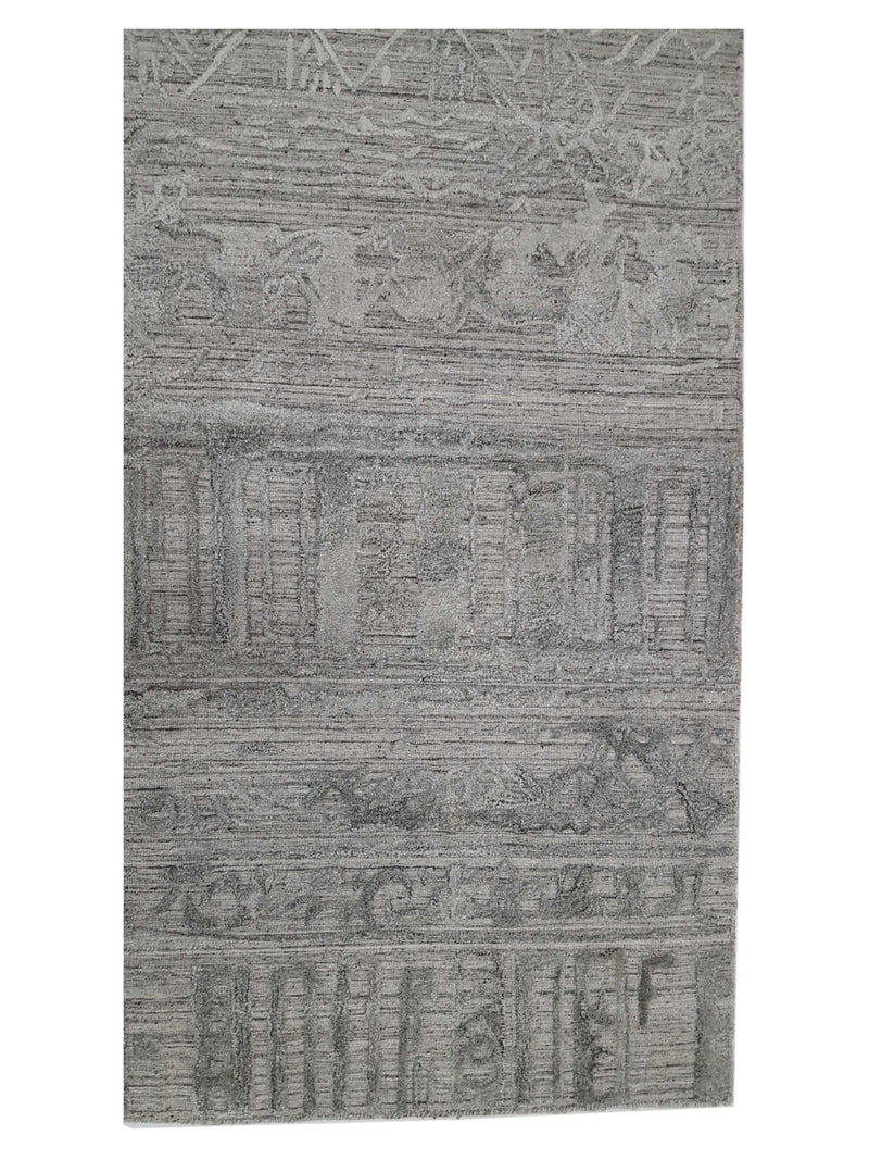 Aura Sojourn 64782 Lt.Grey Lt.Grey Transitional Hand Loom Rug