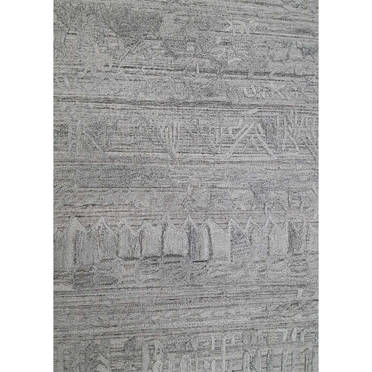 Aura Sojourn 64782 Lt.Grey Lt.Grey Transitional Hand Loom Rug