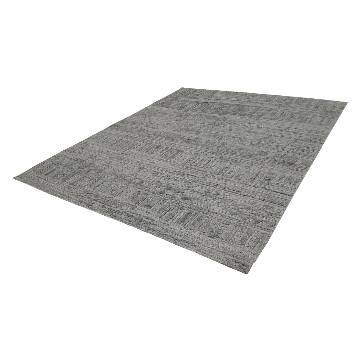 Aura Sojourn 64782 Lt.Grey Lt.Grey Transitional Hand Loom Rug