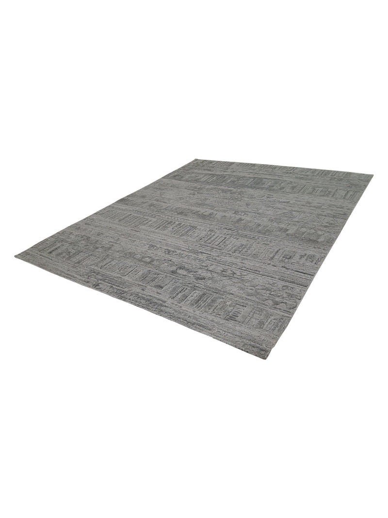 Aura Sojourn 64782 Lt.Grey Lt.Grey Transitional Hand Loom Rug