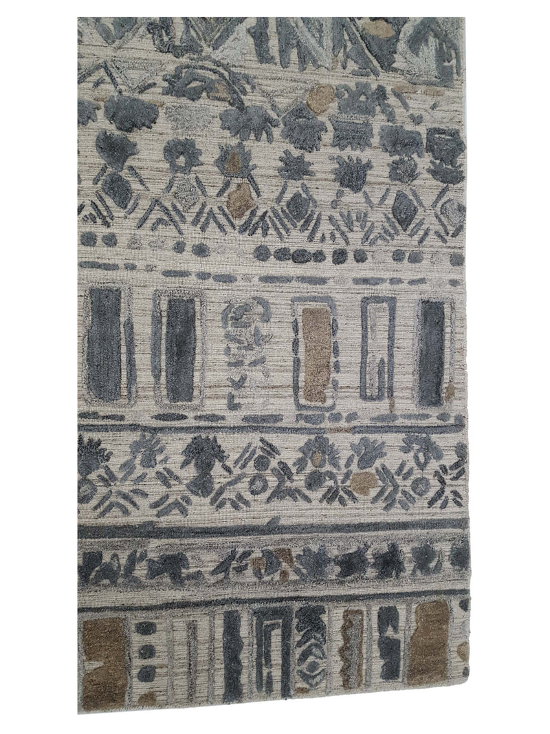 Aura Sojourn 64783 Grey Ivory Transitional Hand Loom Rug