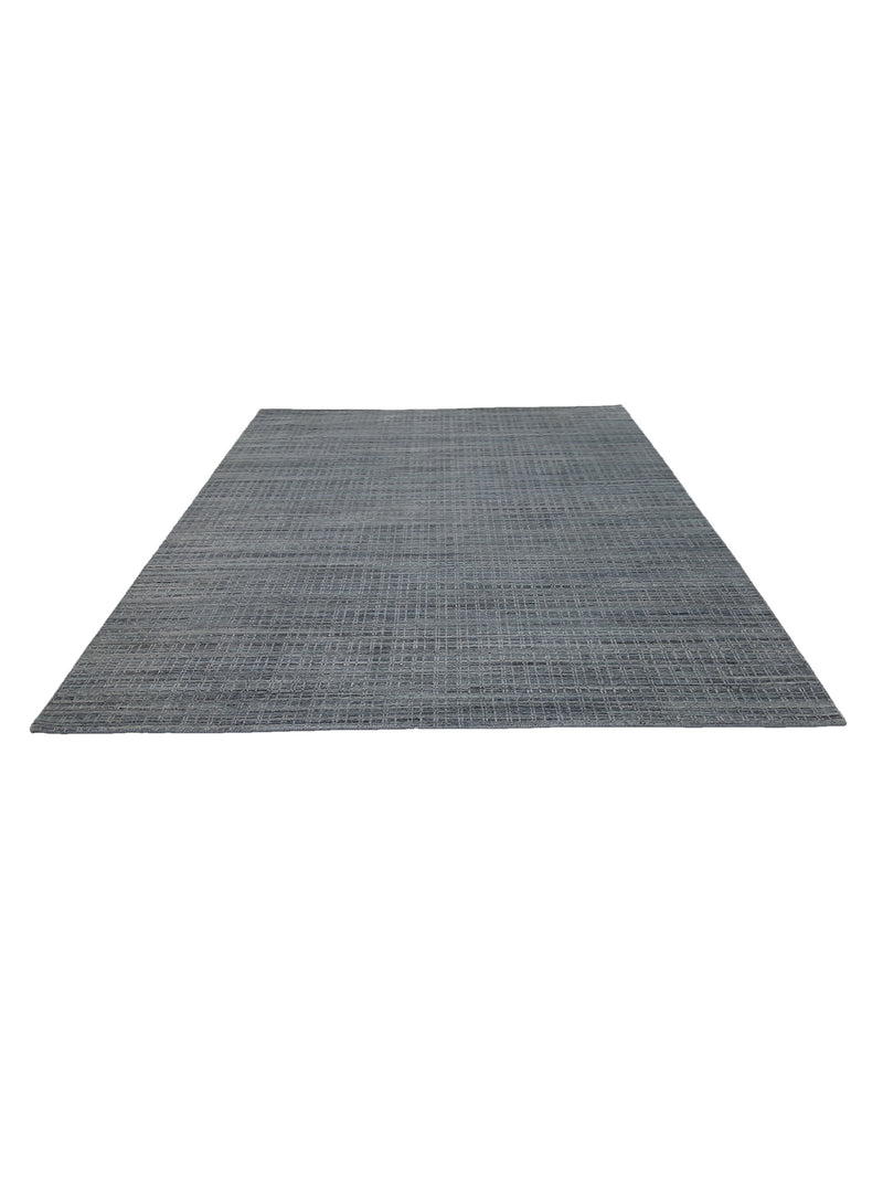 Aira Urbana 64847 Blue Grey Transitional Hand Loom Rug