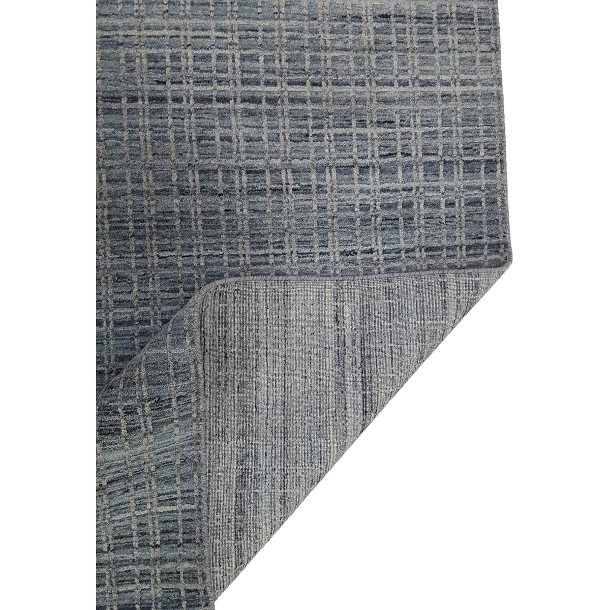 Aira Urbana 64847 Blue Grey Transitional Hand Loom Rug