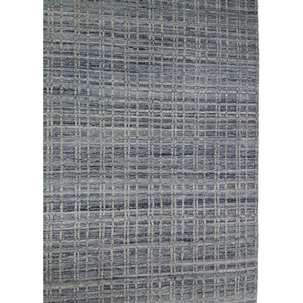 Aira Urbana 64847 Blue Grey Transitional Hand Loom Rug